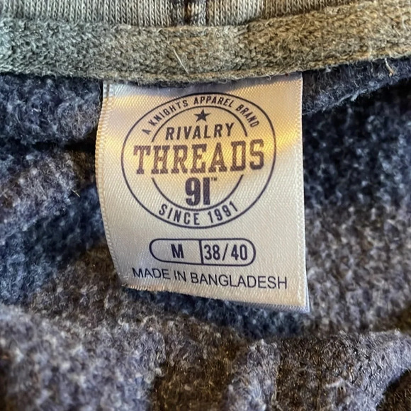 Rivalry Threads Notre Dame women’s blue hoodie size medium - Picture 8 of 9